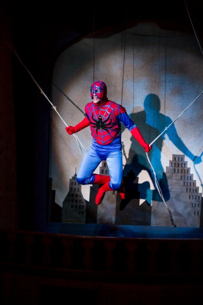 The Incredible Spider-Guy! Photo provided by Gaslight Theatre.