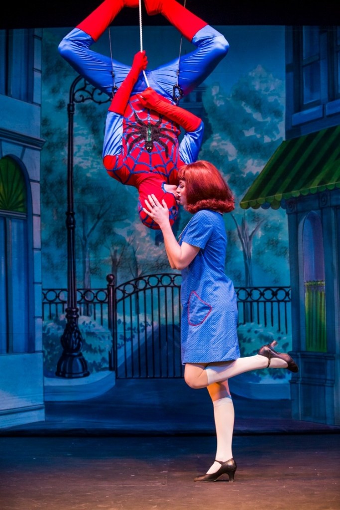 Did that just happen? Yes, yes it did! Welcome to the Gaslight Theatre. Photo provided by The Gaslight Theatre.