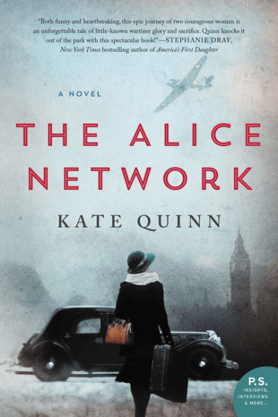 Book Review for The Alice Network (and a Giveaway!)