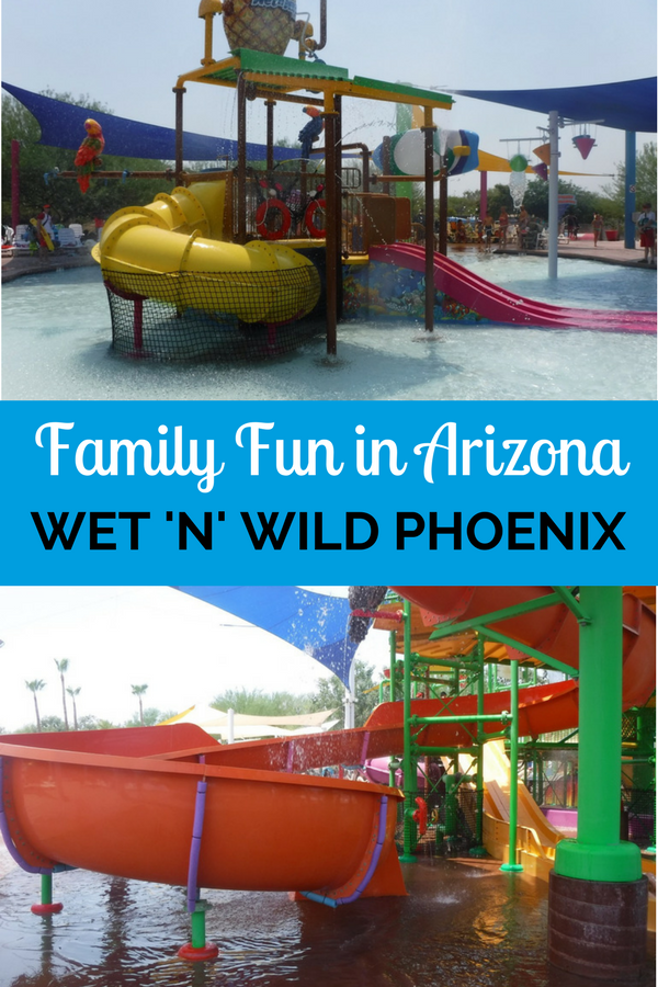 Spending a day at Wet 'n' Wild Phoenix is one of the fun things to do with kids in Phoenix during the summer.