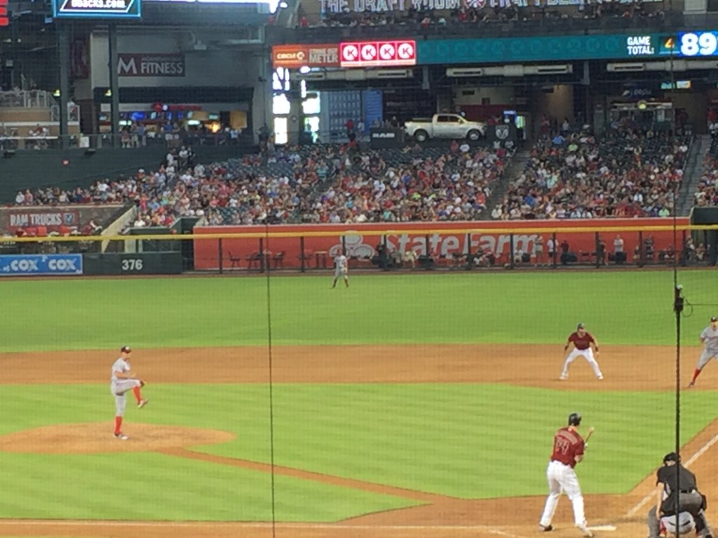 Looking for a kid friendly ballpark? Chase Field should be on your list. 