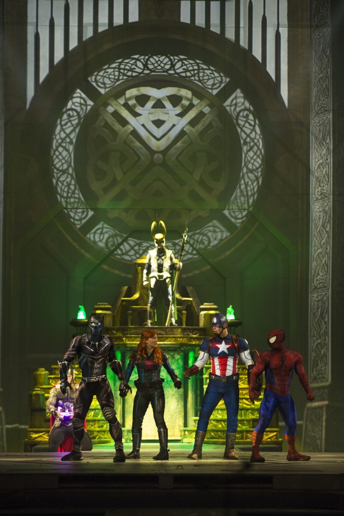 Marvel Universe Live in Phoenix!  Photo provided by Feld Entertainment.