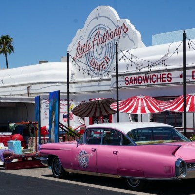 Introducing the Big Bopper Milkshakes at Little Anthony’s Diner (Giveaway)