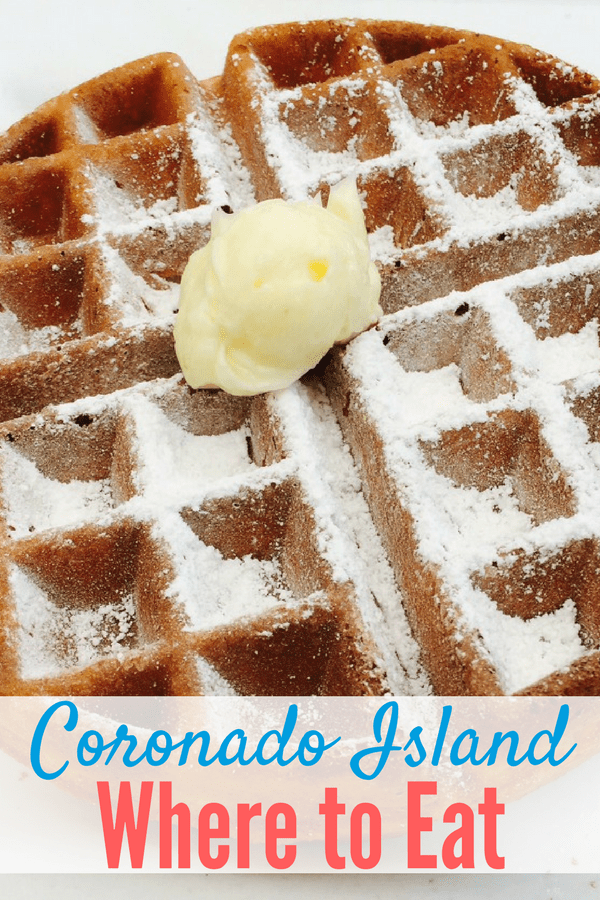 If you're planning a vacation to San Diego, California, and you are looking for restaurants to eat at on Coronado Island, the Crown Bistro not only has delicious food, but is also affordable for families.