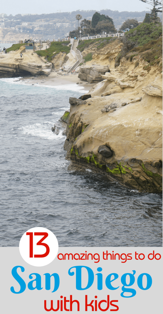 Are you planning a family vacation to Southern California and San Diego? From a theme park, to the beach, to museums, and zoos, here are 13 amazing things to do in San Diego with kids.
