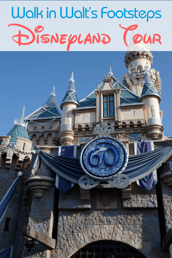 Are you looking for a fun Disneyland tour during your Disney vacation? Here are reasons why it's worth it to Walk in Walt's Footsteps at Disneyland.