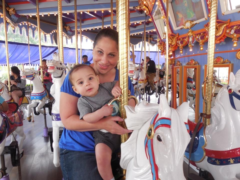 The carousel isn't the only ride that toddlers will enjoy at Disneyland - here are 23 best rides for toddlers at Disneyland.