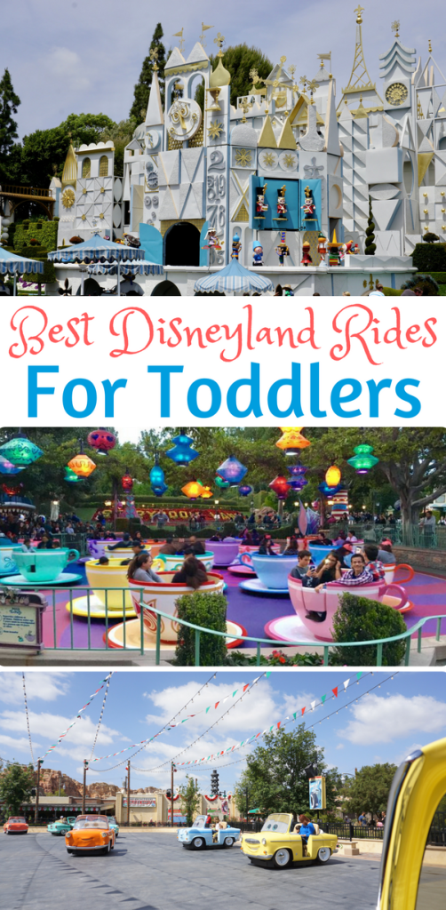 Are you planning a vacation to California and looking for the best rides for toddlers at Disneyland? There are several rides that toddlers will enjoy, including Dumbo the Flying Elephant and It's a Small World. Photos by Kristi Mehes and Caroline Knowles.
