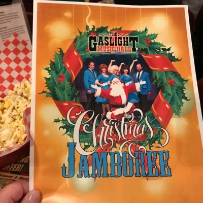 Holiday Cheer at the Gaslight Music Hall’s Christmas Jamboree (Giveaway)