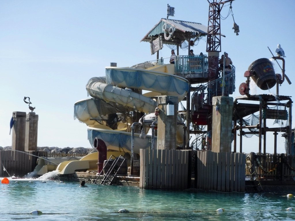 A day at Disney's Private Island, Castaway Cay, includes Pelican Plunge.