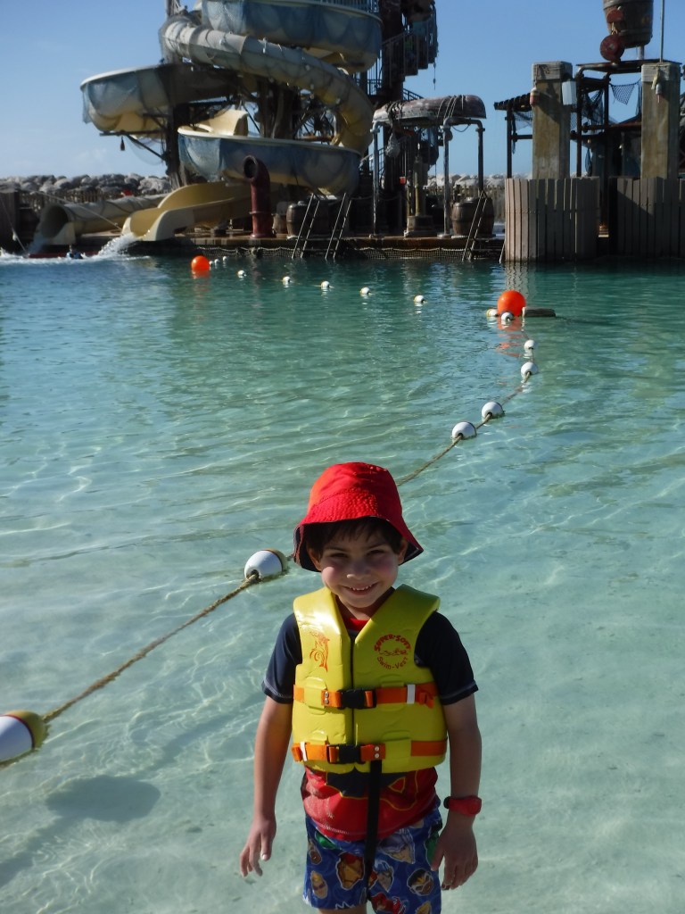 Pelican Plunge are slides for those who are more adventurous.