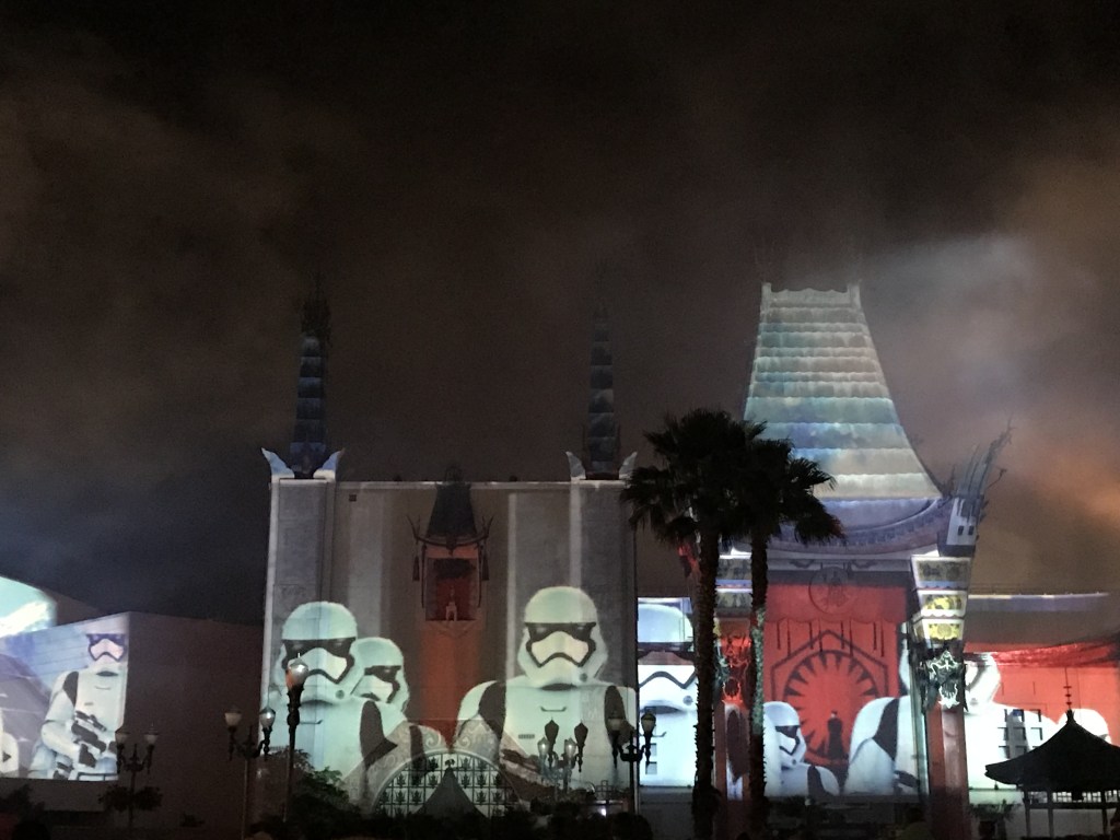 Must see Hollywood Studios fireworks include Star Wars fireworks called Star Wars A Galactic Spectacular.