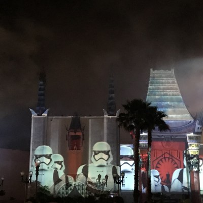 Must See Hollywood Studios Fireworks:  Star Wars A Galactic Spectacular