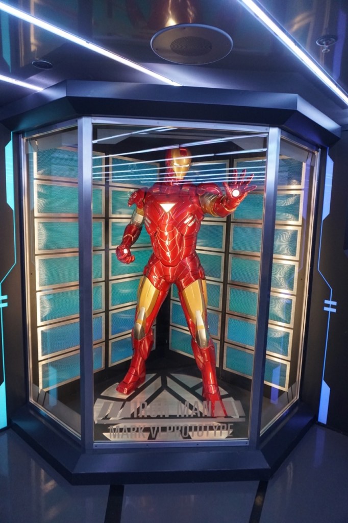 The kids clubs on Disney cruises are out of this world, like the MARVEL Super Hero Academy on board the Disney Magic.