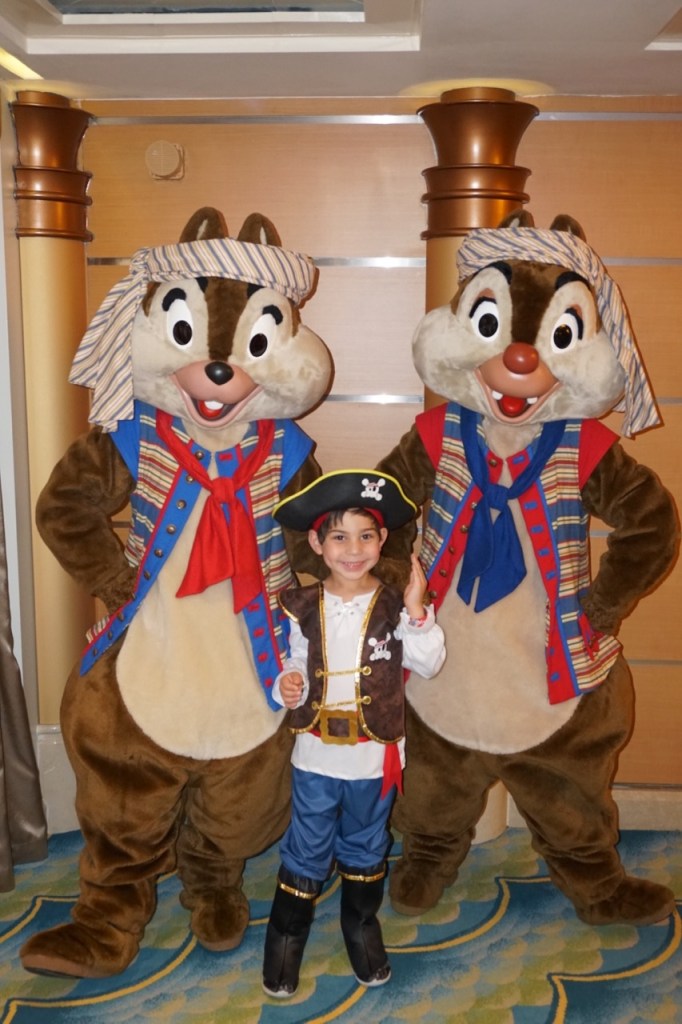 Planning a Disney cruise? Pirate night, which is available on select itineraries, is a lot of fun, including special character meet and greets.