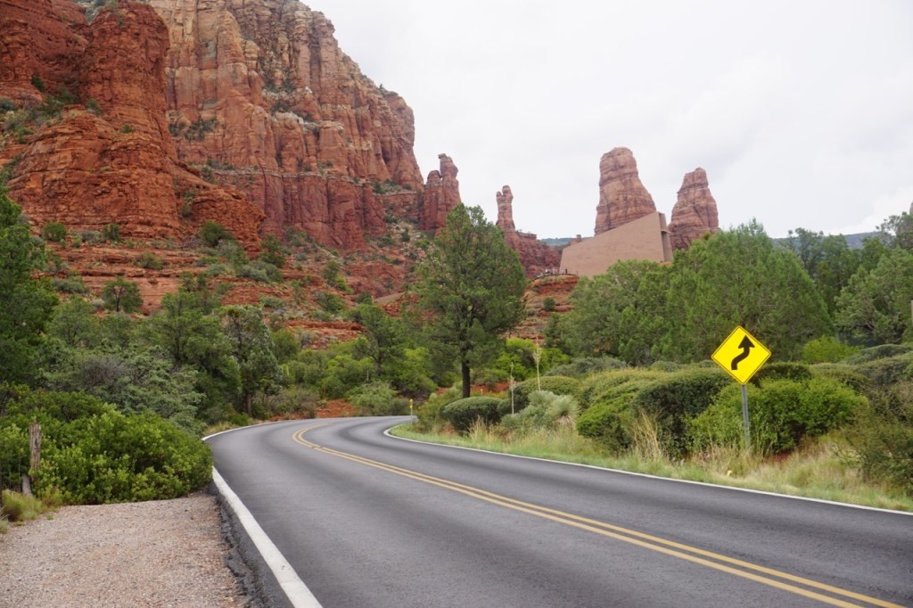 The scenery in Sedona is absolutely beautiful.