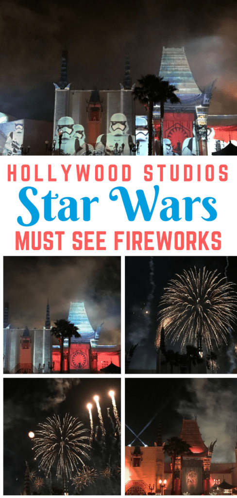 Are you planning a family vacation to Disney World? Star Wars fans will enjoy the fireworks at Hollywood Studios. The Star Wars fireworks are worth seeing for the special effects alone.