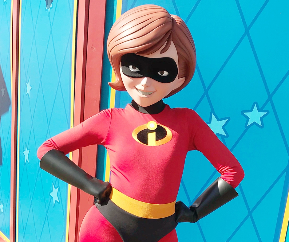 Mrs. Incredible!  Photo provided by Get Away Today.