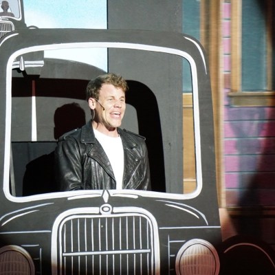 A Review of The Gaslight Theatre’s Rock-a-Billy Raceway (Giveaway)