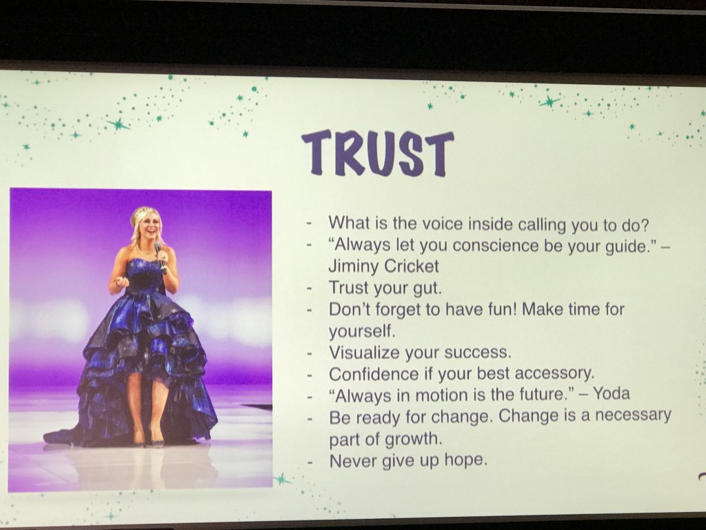 Ashley Eckstein has great advice for those who want to achieve their dreams.