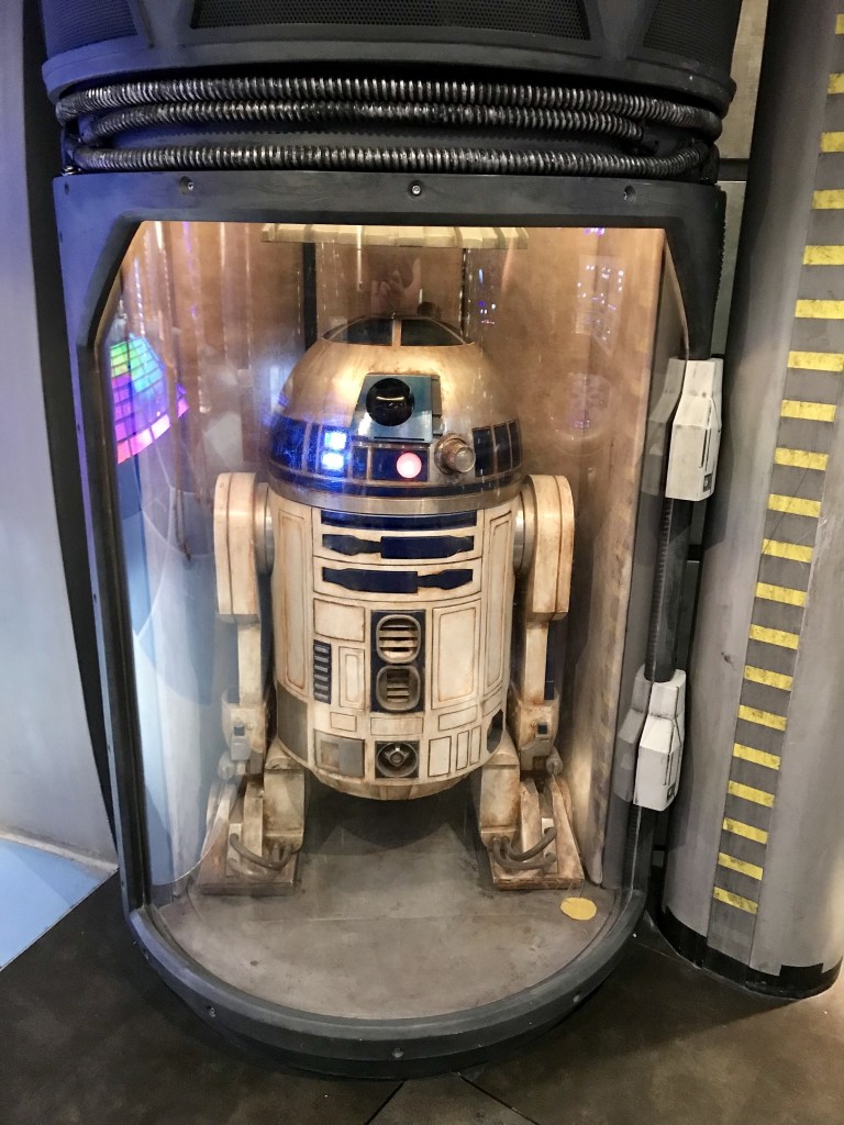 Passengers on the Disney Dream can pretend to fly the Millennium Falcon!