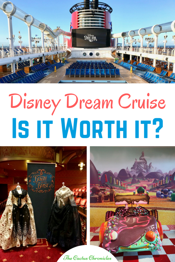 9 Magical Reasons to Sail on the Disney Dream Cruise, beginning with the out-of-this world kids clubs to delicious dining options to the fun pool areas and slides like the AquaDuck. #DisneySMMC #DisneyCruise #DisneyDream #DisneyDreamCruise