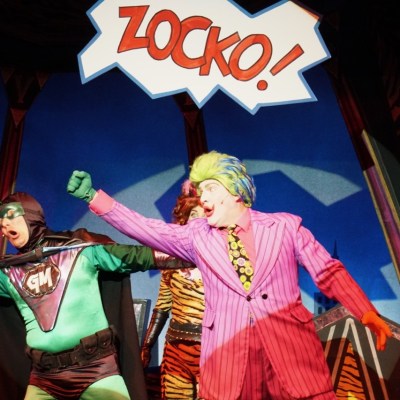 A Review of the Gaslight Theatre’s Gnatman (and Giveaway)
