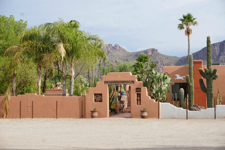One of the reasons for a summer staycation in Arizona at the White Stallion Ranch is its location.