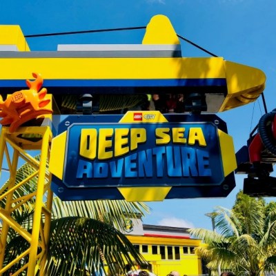 LEGOLAND California Rides:  LEGO City Submarine Ride