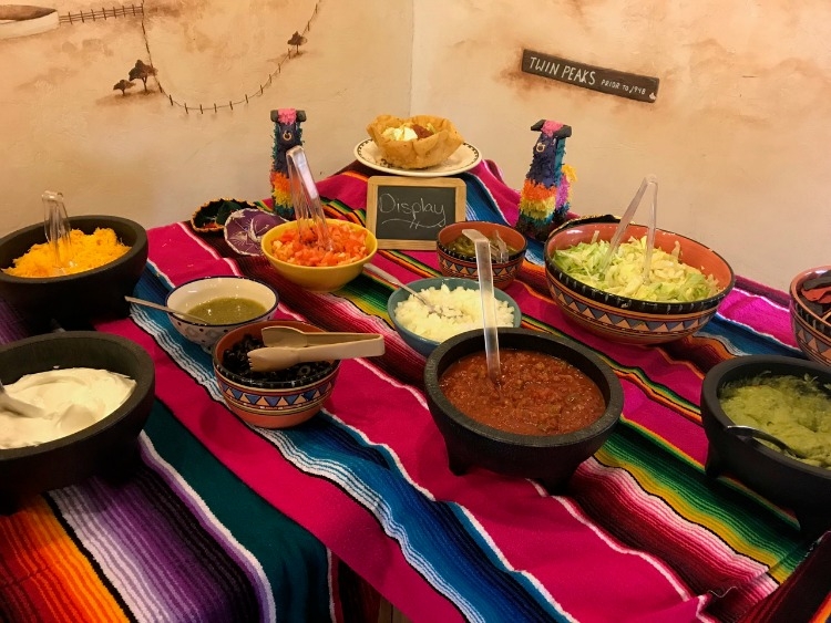 The delicious meals are one of the reasons to play a summer staycation in Arizona at the White Stallion Ranch!