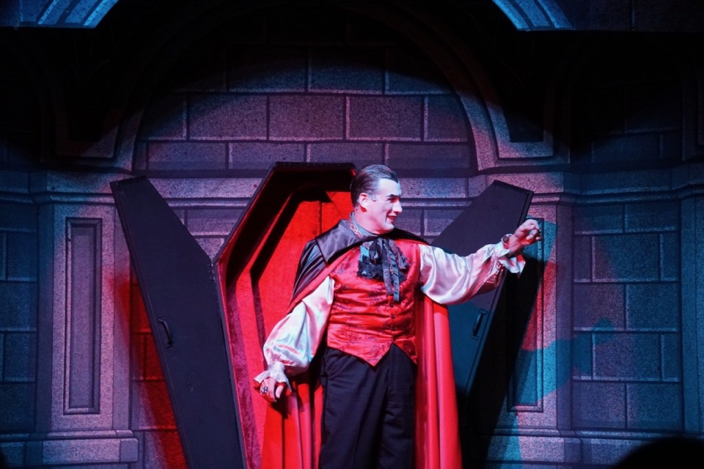 Count Dracula couldn't be any funnier, thanks to David Fanning!