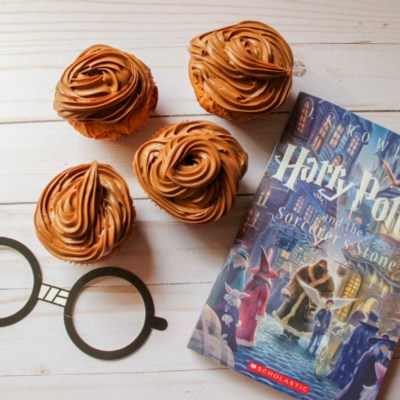 Harry Potter Sorting Cupcakes Recipe