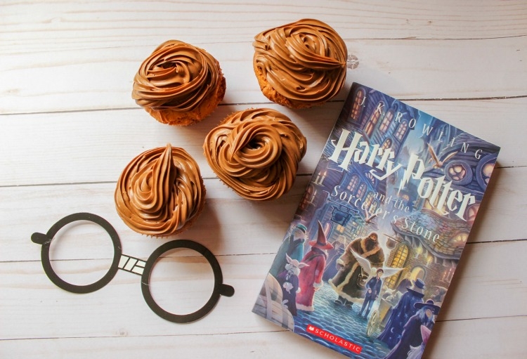 Have fun with the Harry Potter Sorting Cupcakes! Which house do you belong to?