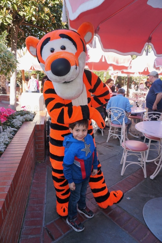 The Disney Visa card can be used to redeem points for character breakfasts. 