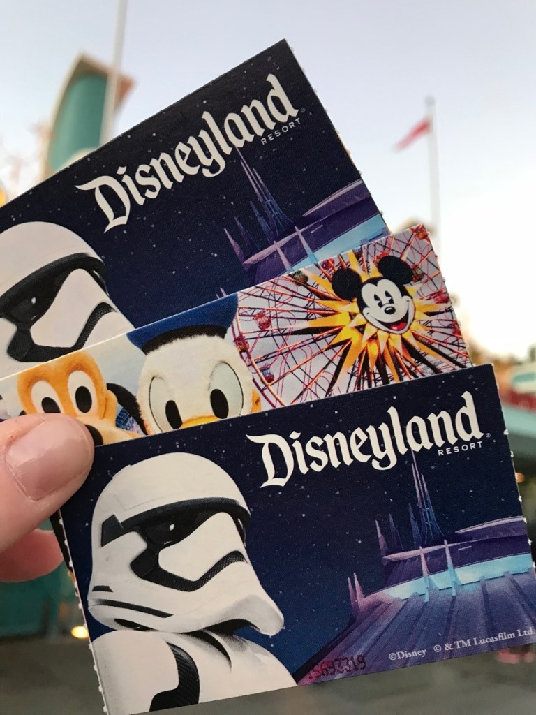 One of the best ways to visit Disneyland on a budget is to purchase Disneyland tickets at a discount. 
