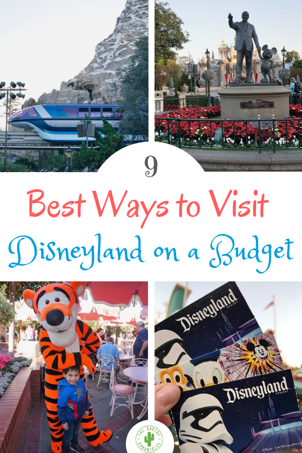 Are you planning a vacation to Disneyland in Anaheim, California? From purchasing Disneyland tickets at a discount to staying off property, here are 9 best ways to plan a vacation to Disneyland on a budget! #Disneyland #FamilyVacation #TravelwithKids #BudgetTravel #VacationPlanning
