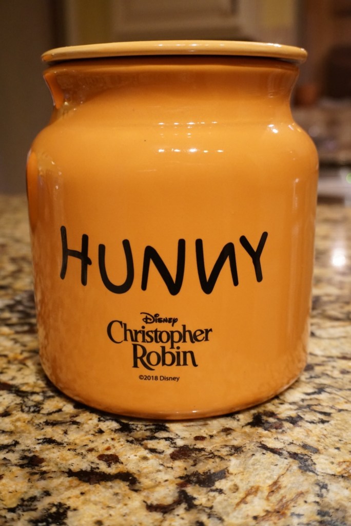 If there's one thing that Winnie the Pooh loves, it's hunny!