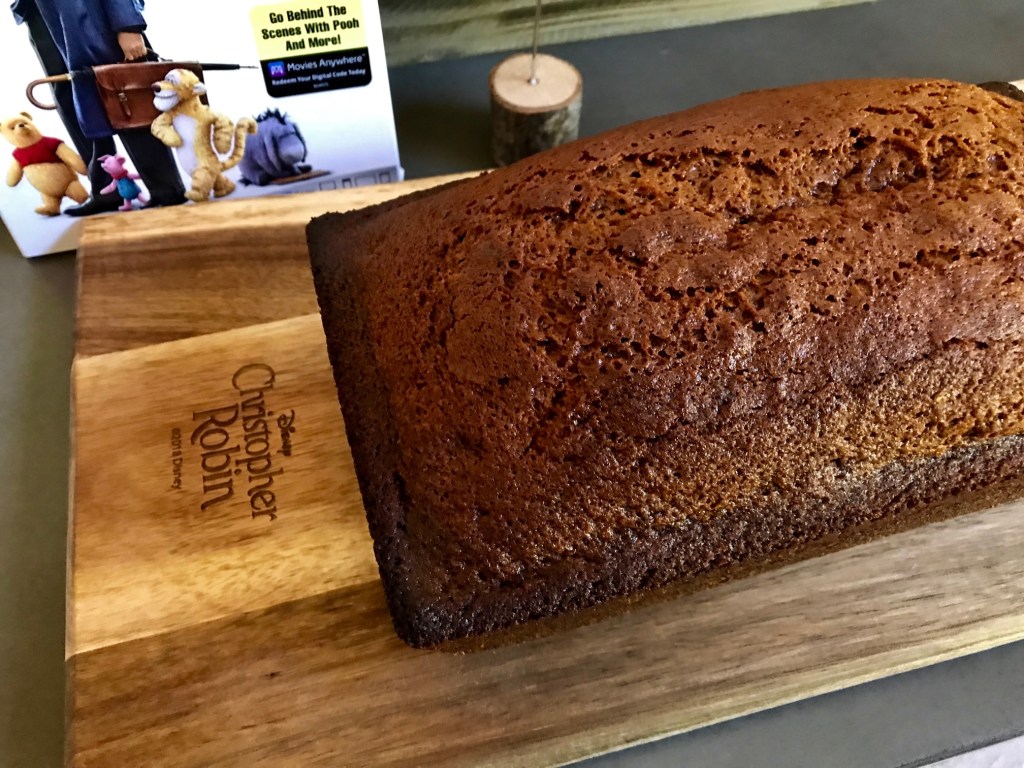 I'm still salivating over the honey bread!