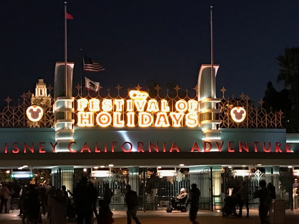 One of the other best reasons to visit Disneyland during the holidays? Festival of Holidays!