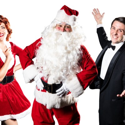 Jingle Bell Rockin’ Revue at the Gaslight Music Hall (Giveaway!)