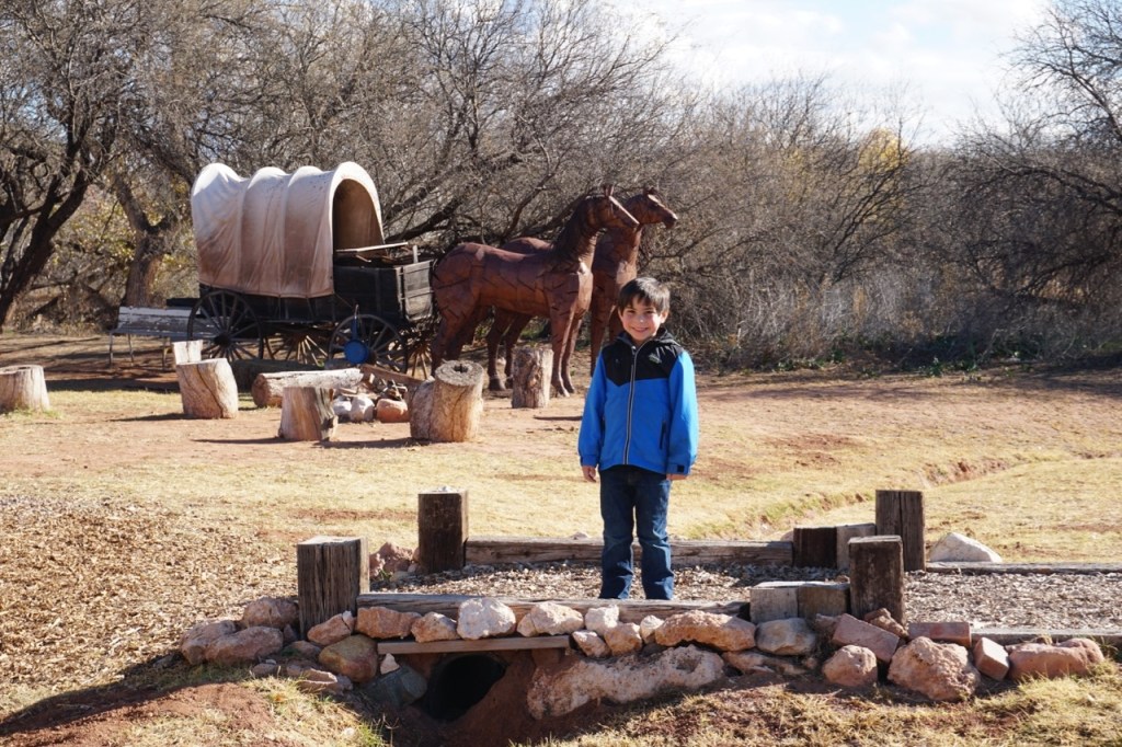 Trail Horse Adventures is located in Dead Horse Ranch State Park.