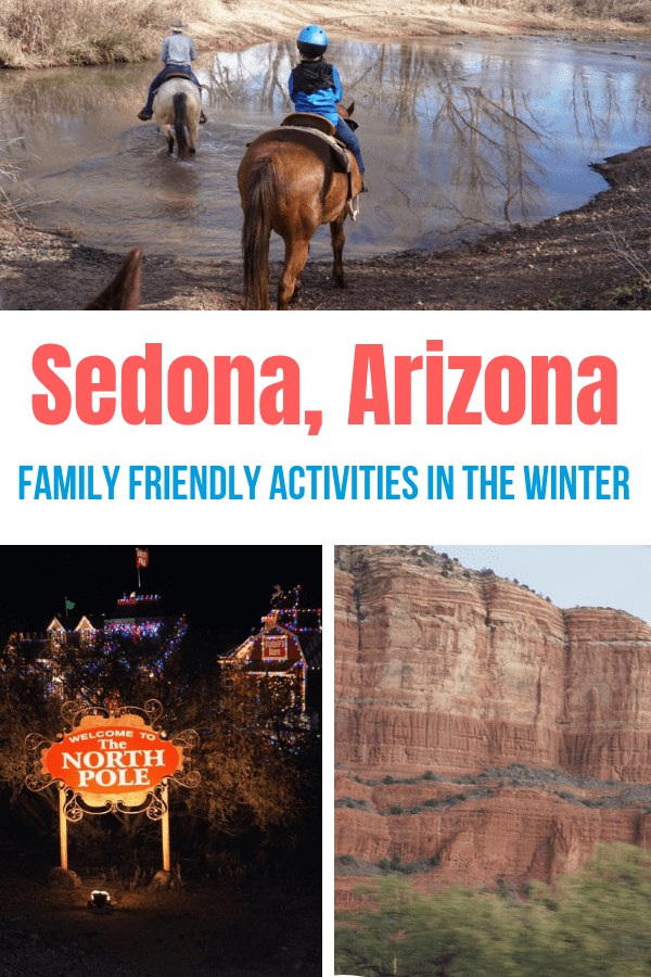 Are you trying to decide on a family vacation in Arizona? Whether your family prefers to stay active outdoors, shop, explore nearby towns, or take in the scenery by vehicle or train, there are plenty of family friendly activities in Sedona during the winter!