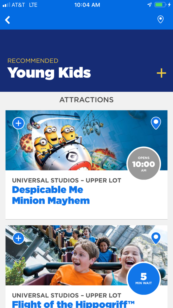 One of the many Universal Studios Hollywood tips for first time visitors? Download the Universal Studios Hollywood app!