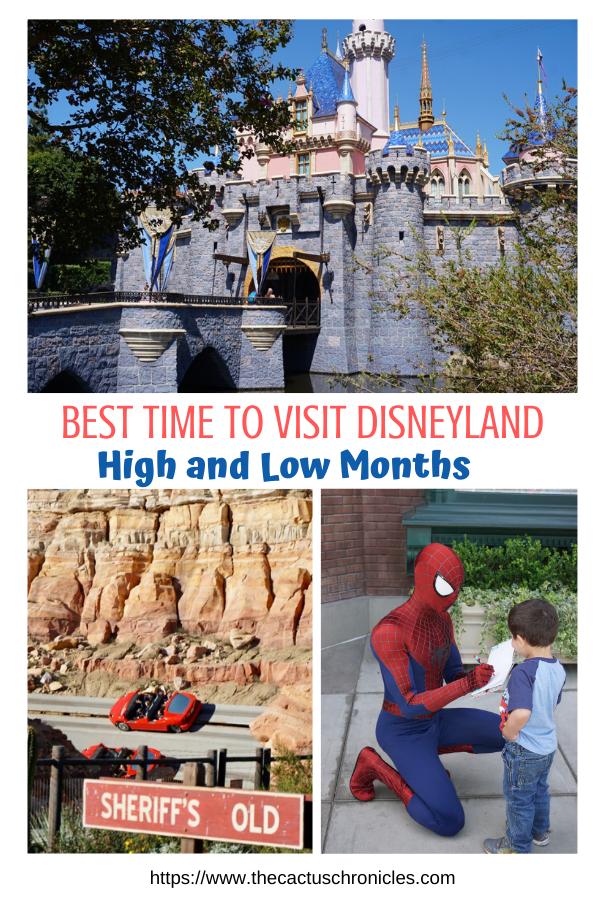 Are you wondering when is the best time to visit Disneyland in 2020? There are several things you'll want to consider when planning a trip to Disneyland, including Avengers Campus in California Adventure. #Disneyland #VisitDisneyland