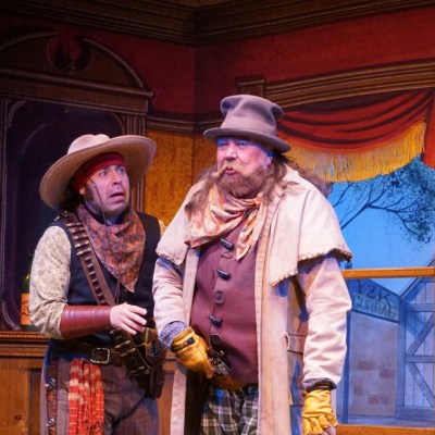A Review of the Gaslight Theatre’s The Belle of Tombstone (and Giveaway)