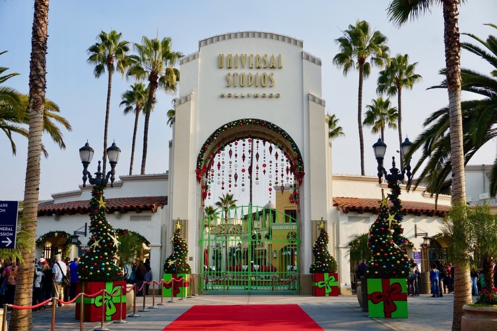 Plan on arriving at Universal Studios Hollywood before it opens for the day.