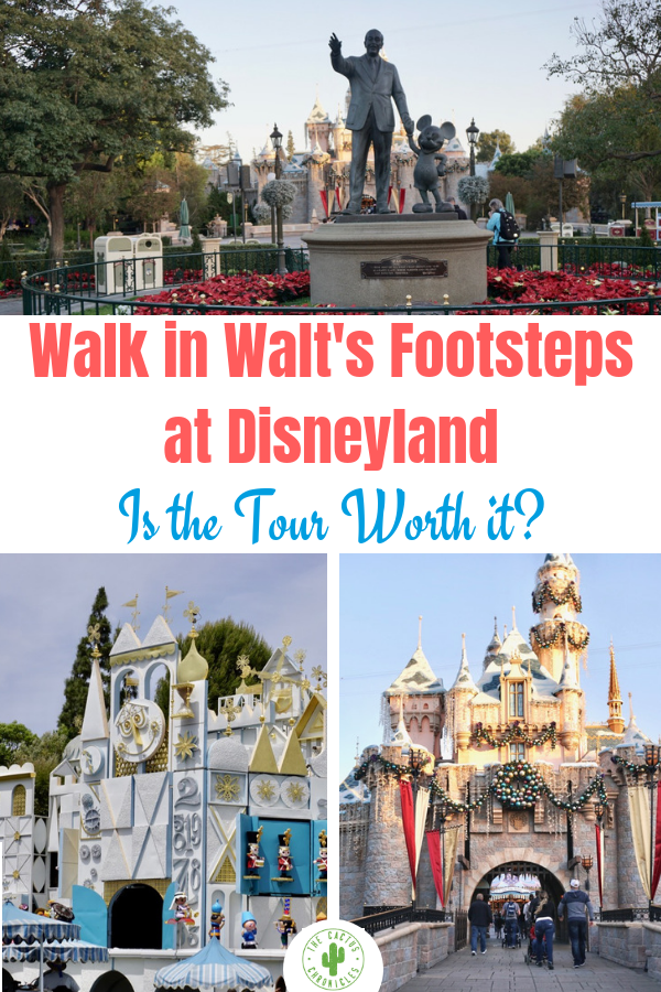 Are you planning a Disney vacation to California and wondering if the Walk in Walt's Footsteps Disneyland Tour is worth it?