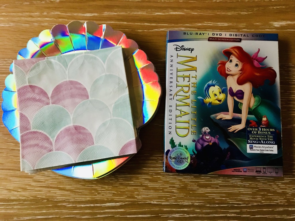 A great way to experience a movie night at home is by watching The Little Mermaid and snacking on food inspired by The Little Mermaid!