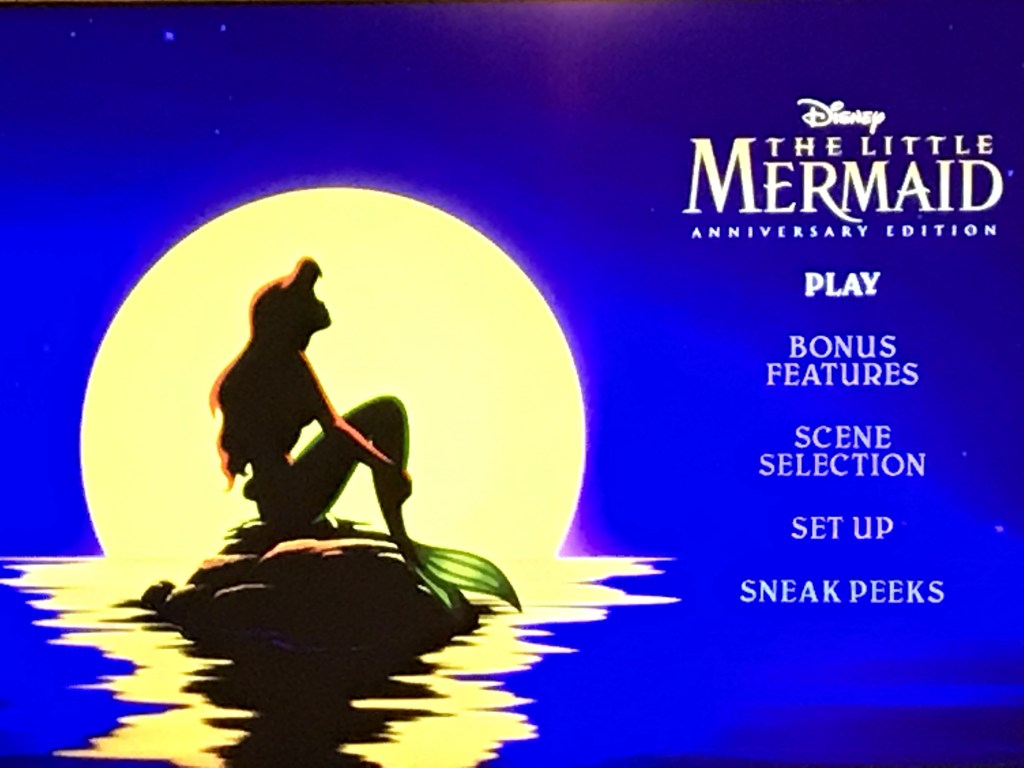One of my favorite bonus features is the sing-along mode!