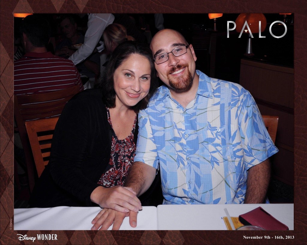 Specialty Dining is available on Disney cruises. My husband and I love the ambiance and food at Palo.